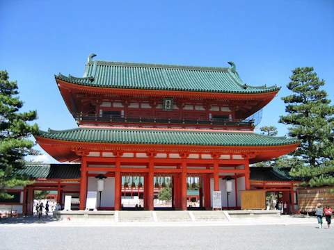 京都の平安神宮