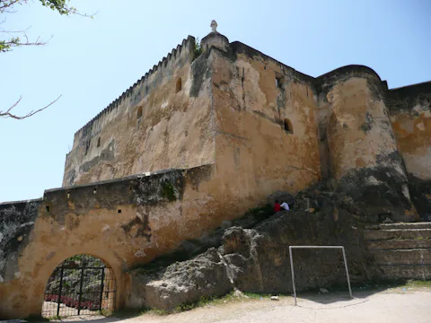 ケニアのフォート・ジーザス博物館(Fort Jesus Museum)