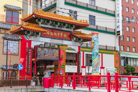 長崎新地中華街
