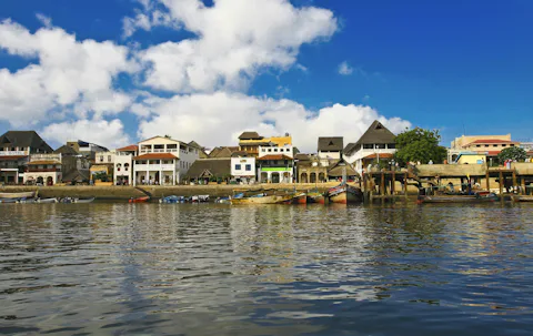 ケニアのラム島