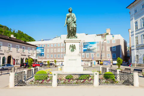 モーツァルト広場