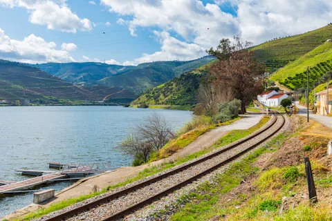 ポルトのドウロ渓谷