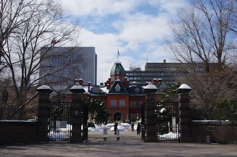 北海道庁旧本庁舎(休館中)