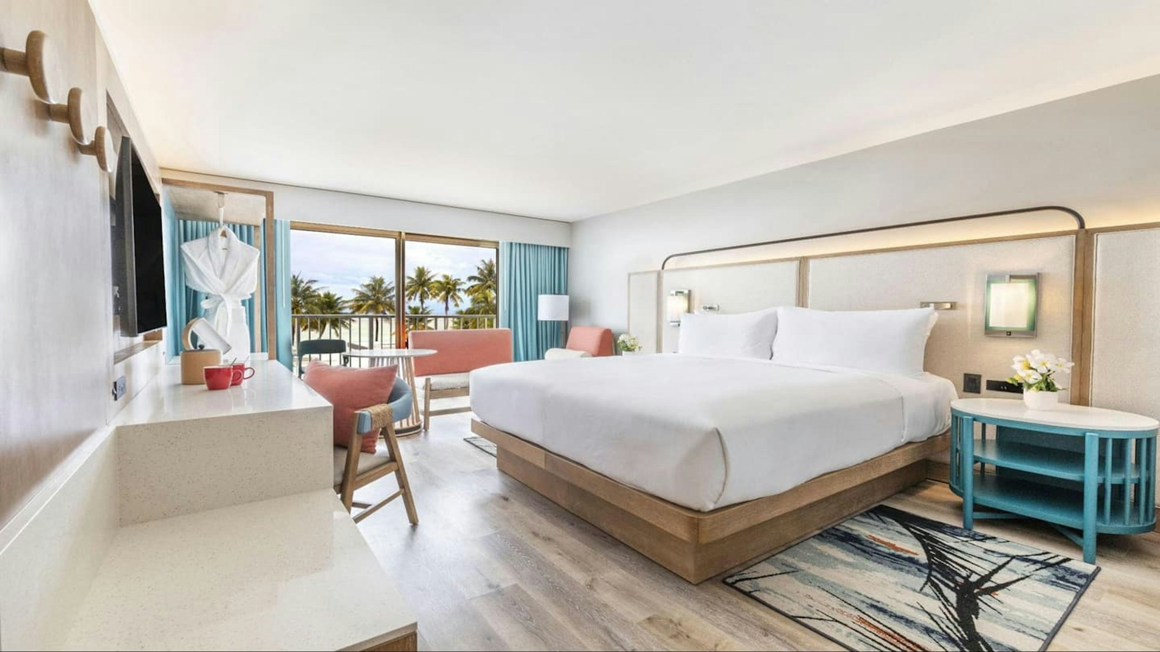 クラウン プラザ リゾート グアムは海が目の前に広がる好立地ホテル！魅力を解説