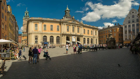 スウェーデンのノーベル博物館