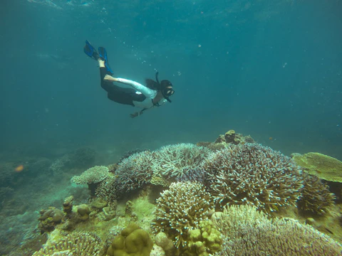 タイのスリン諸島