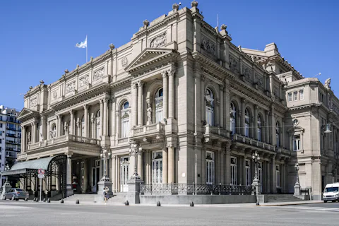 アルゼンチンのテアトロ コロン