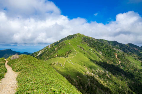 徳島の剣山