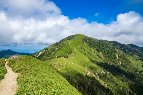 徳島の剣山