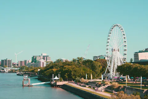 オーストラリアのChannel 7 Wheel of the Brisbane