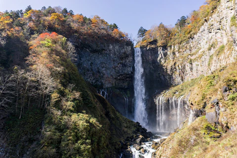 栃木の華厳の滝