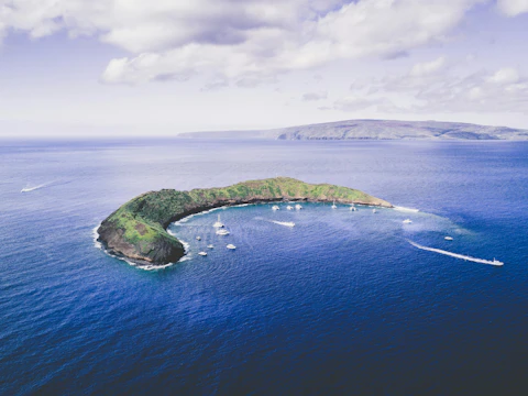 ハワイのモロキニ島