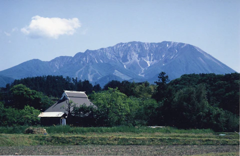 鳥取の大山