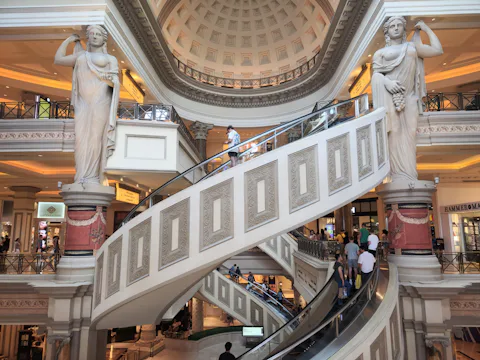 ラスベガスのザ・フォーラム・ショップス