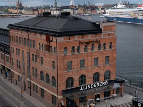 ストックホルムのフォトグラフィスカ (写真美術館)