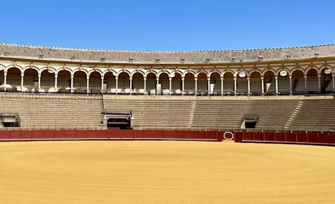 セビリアのセビリア闘牛場