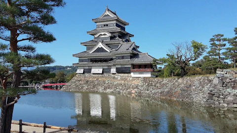 長野の松本城