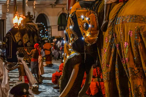 キャンディのエサラ・ペラヘラ祭