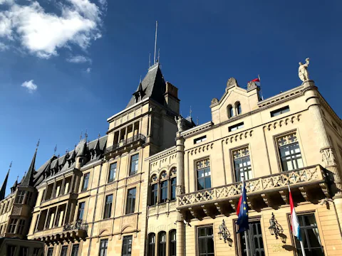 ルクセンブルク大公宮