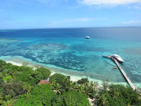 ニューカレドニアのアメデ島・アメデ灯台