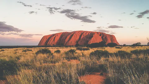 オーストラリアのウルル