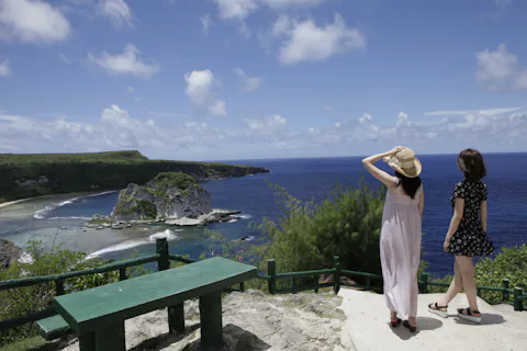 サイパンのバードアイランド