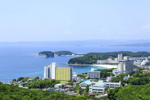 和歌山の紀中地域 