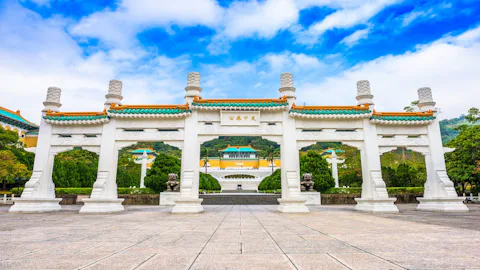 台北の士林区