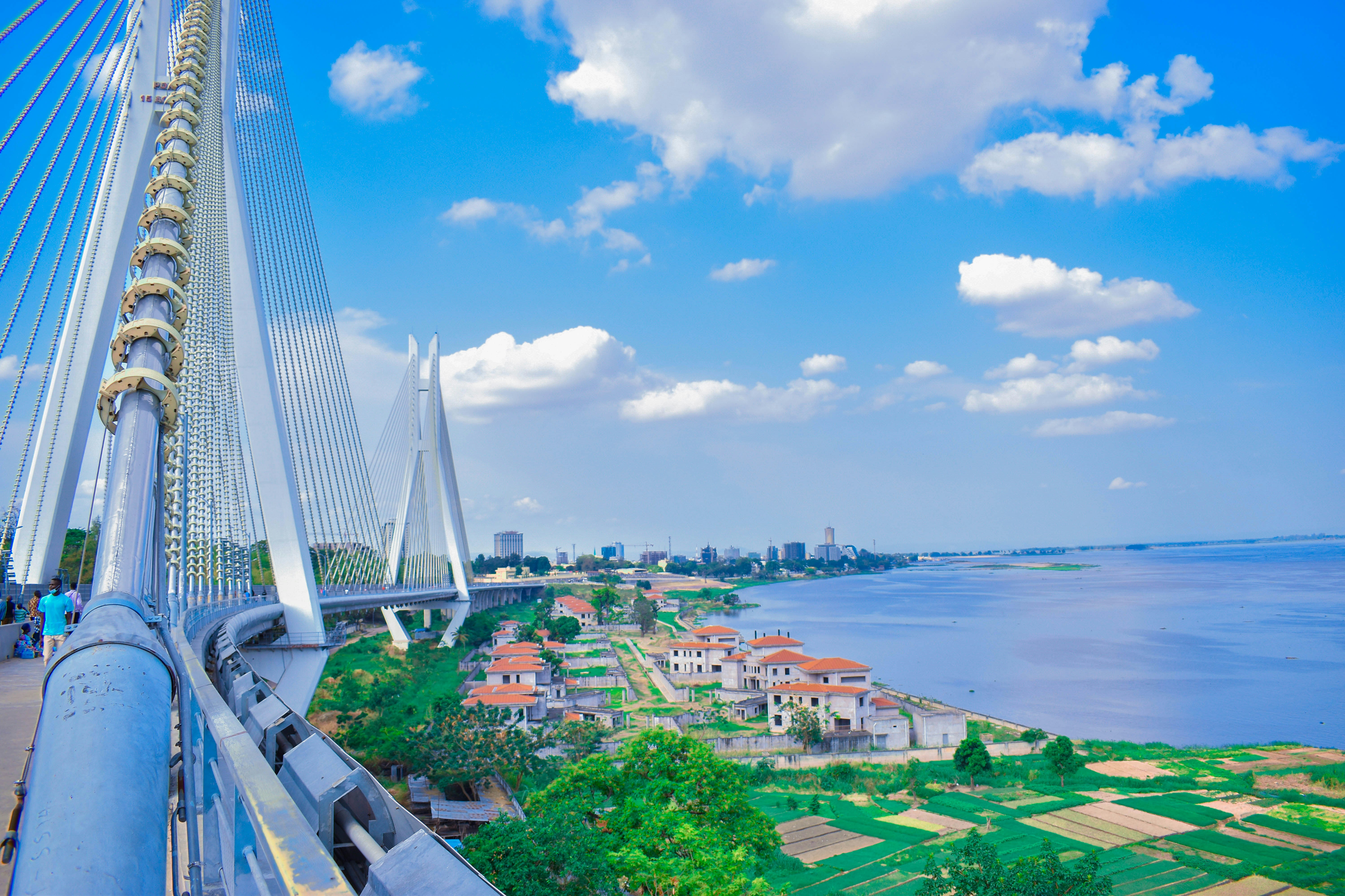 コンゴ共和国のPont du 15 aout 1960