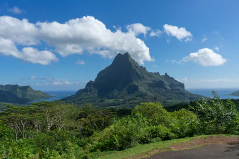 パペーテのベルベデール展望台
