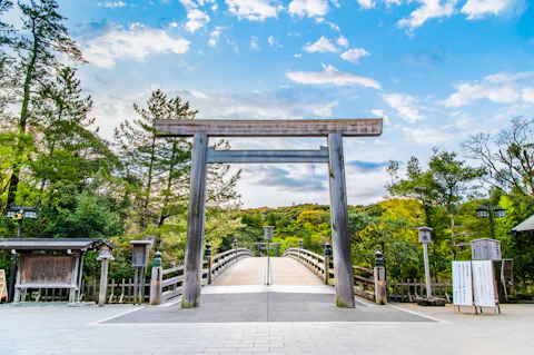 三重の伊勢神宮