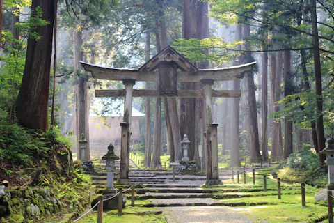 平泉寺白山神社