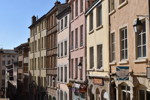 リヨンのクロワ・ルースの丘