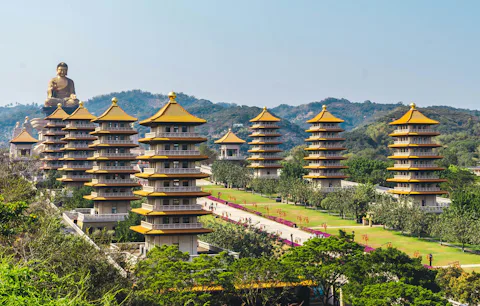 台湾の仏光山仏陀紀念館