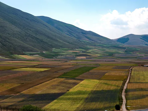イタリアのモンティ・シビッリーニ国立公園