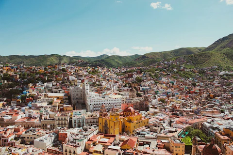 メキシコのピピラの丘