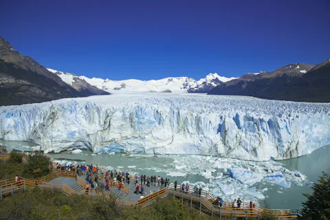 アルゼンチンのペリト モレノ氷河