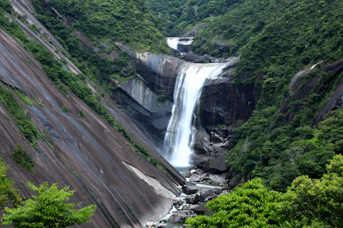 屋久島の千尋の滝