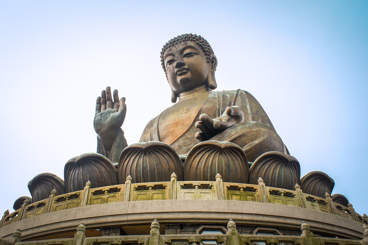 香港のランタオ島