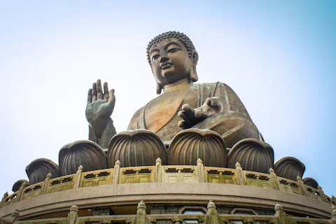 香港のランタオ島