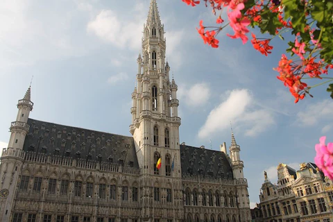 ベルギーのブリュッセル市庁舎