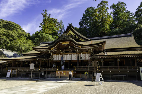 奈良の大神神社（三輪明神）