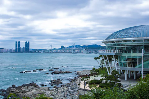 冬柏公園(トンベクコンウォン)