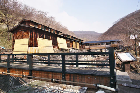 栃木の那須湯本温泉