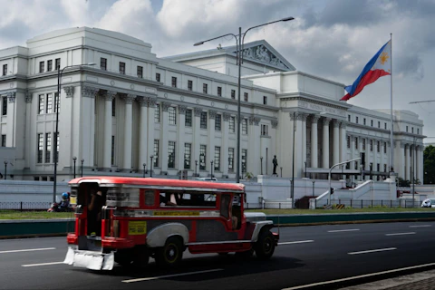 マニラのフィリピン国立博物館