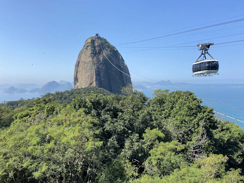 ブラジルのポン・ヂ・アスーカル