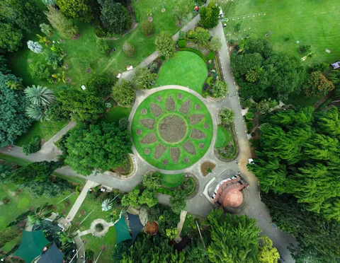 ブリスベン シティ ボタニックガーデン