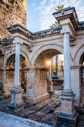 ハドリアヌスの門