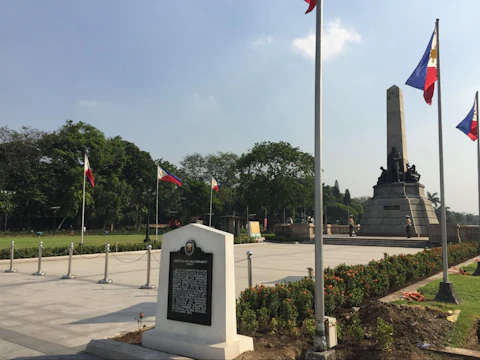 フィリピンのリサール公園