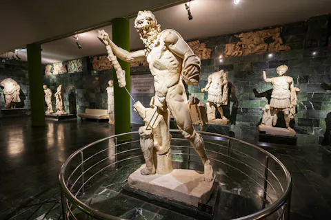 トルコのアンタルヤ考古博物館